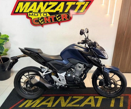 Honda CB 300F Twister Flex 2025 Azul — foto 1 de 3