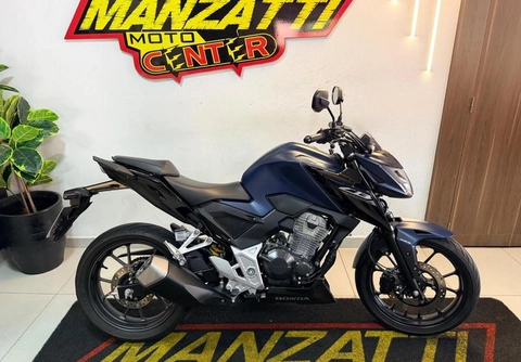 Honda CB 300F Twister Flex 2025 Azul — foto 1 de 3