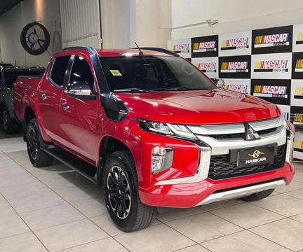 Mitsubishi Triton 2024 Vermelho — foto 1 de 3