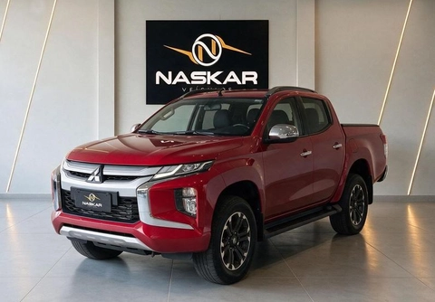 Mitsubishi Triton 2024 Vermelho — foto 1 de 3