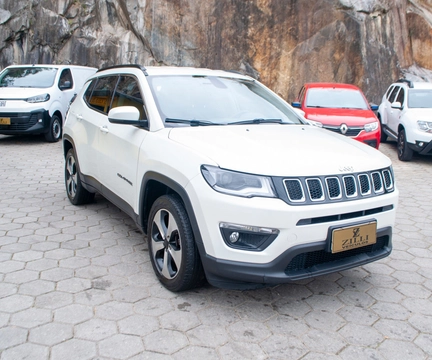 Jeep Compass 2018 Branco — foto 1 de 3
