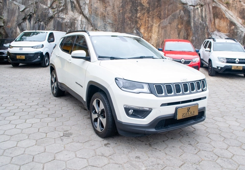 Jeep Compass 2018 Branco — foto 1 de 3