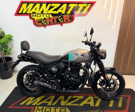Royal Enfield Hunter 350 Dapper 2024 Prata — foto 1 de 3