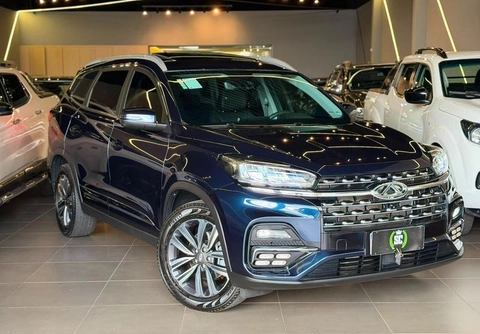 Caoa Chery Tiggo 8 2025 Azul — foto 1 de 3