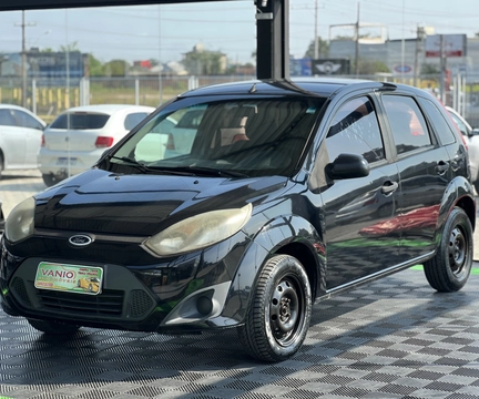 Ford Fiesta 2013 Preto — foto 1 de 3
