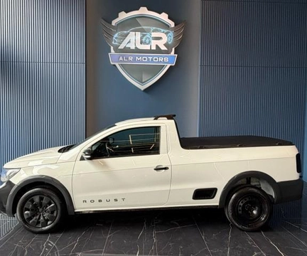 Volkswagen Saveiro 2024 Branco — foto 1 de 3