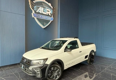 Volkswagen Saveiro 2024 Branco — foto 1 de 3
