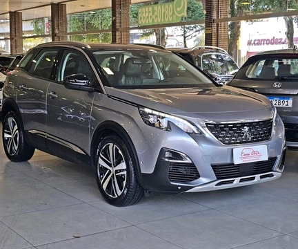 Peugeot 3008 2019 Prata — foto 1 de 3
