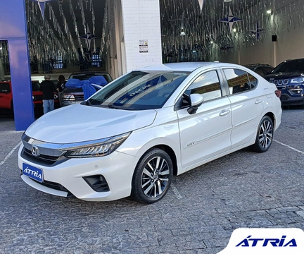 Honda City 2022 Branco — foto 1 de 3