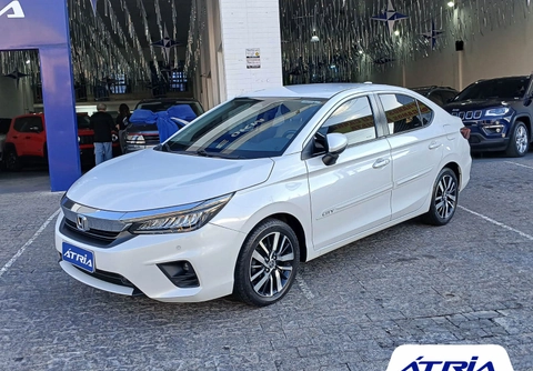 Honda City 2022 Branco — foto 1 de 3