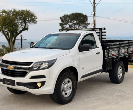 Chevrolet S10 2018 Branco — foto 1 de 3