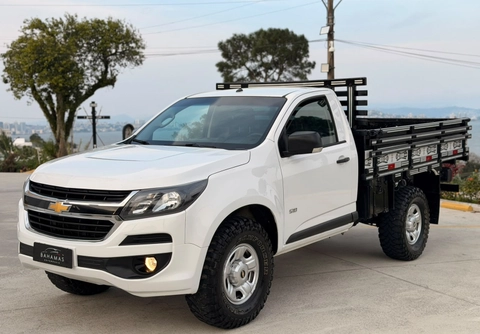 Chevrolet S10 2018 Branco — foto 1 de 3