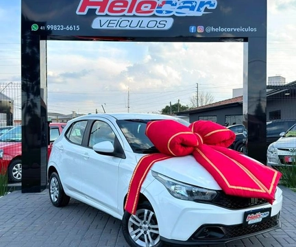 Fiat Argo 1.0 6V Flex 2023 Branco — foto 1 de 3