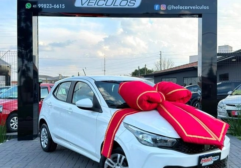 Fiat Argo 1.0 6V Flex 2023 Branco — foto 1 de 3