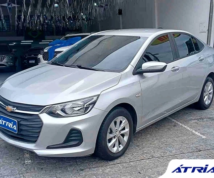 Chevrolet Onix 2023 Prata — foto 1 de 3