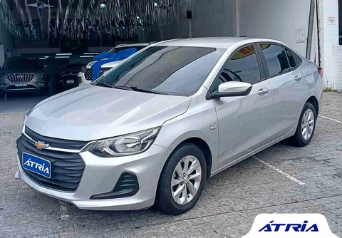 Chevrolet Onix 2023 Prata — foto 1 de 3