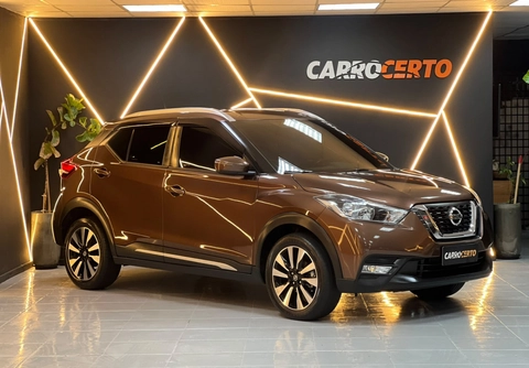 Nissan KICKS 2019 Marrom — foto 1 de 3