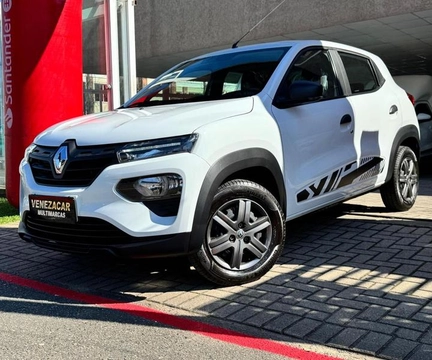 Renault Kwid 2026 Branco — foto 1 de 3