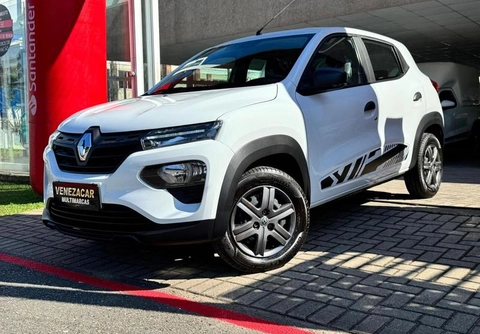 Renault Kwid 2026 Branco — foto 1 de 3