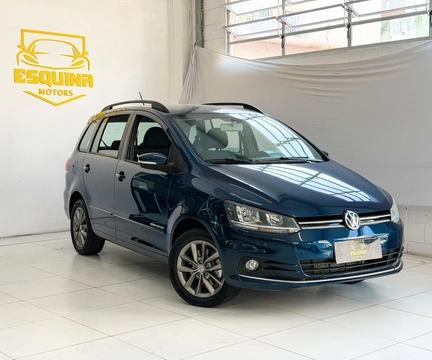 Volkswagen SpaceFox 2015 Azul — foto 1 de 3