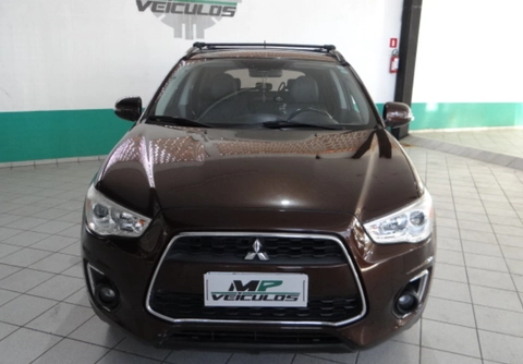 Mitsubishi ASX 2015 Marrom — foto 1 de 3