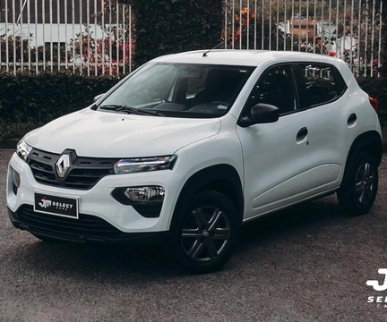 Renault Kwid 2024 Branco — foto 1 de 3