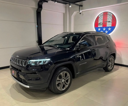 Jeep Compass 2024 Preto — foto 1 de 3