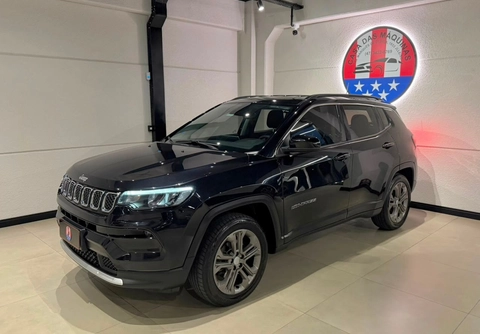 Jeep Compass 2024 Preto — foto 1 de 3