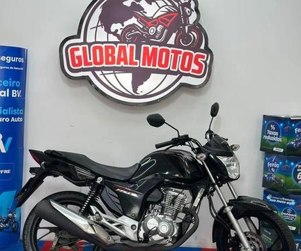 Honda CG 125 CARGO/ CARGO KS/125i CARGO 2024 Preto — foto 1 de 3
