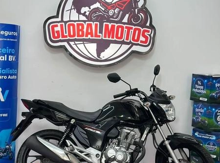 Honda CG 125 CARGO/ CARGO KS/125i CARGO 2024 Preto — foto 1 de 3