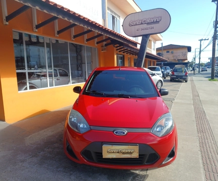 Ford Fiesta 2012 Vermelho — foto 1 de 3