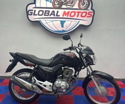Honda CG 125 CARGO/ CARGO KS/125i CARGO 2024 Preto — foto 1 de 3
