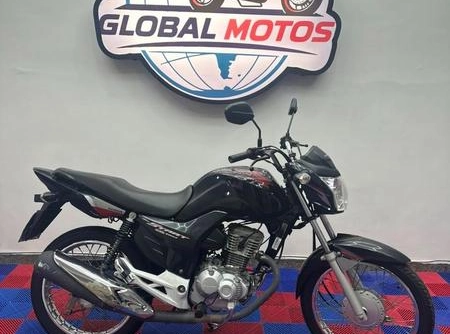 Honda CG 125 CARGO/ CARGO KS/125i CARGO 2024 Preto — foto 1 de 3