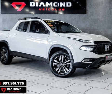 Fiat Toro 2024 Branco — foto 1 de 3