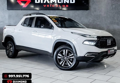 Fiat Toro 2024 Branco — foto 1 de 3