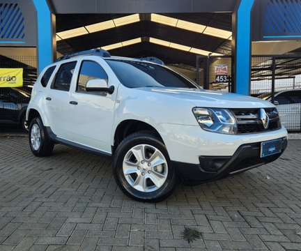 Renault Duster 2020 Branco — foto 1 de 3