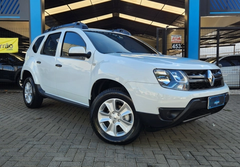 Renault Duster 2020 Branco — foto 1 de 3