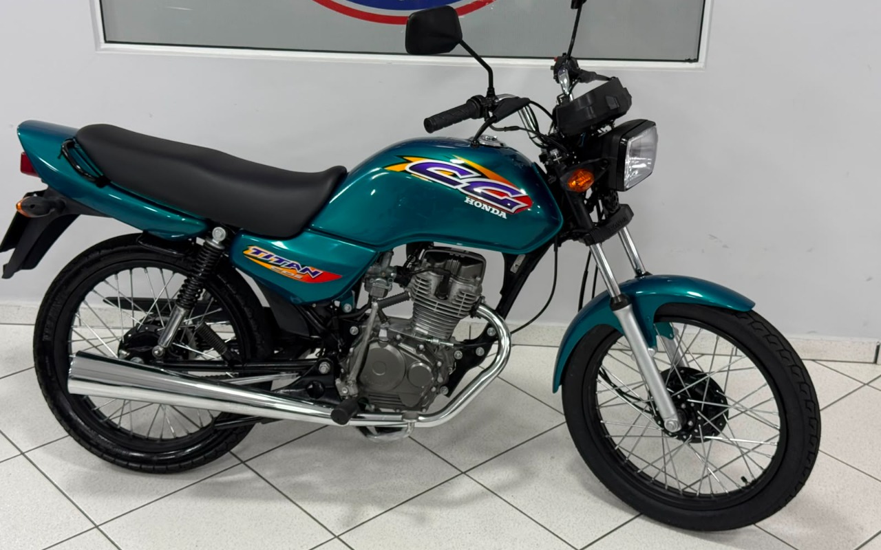 Honda CG 125 TITAN 2000 Verde — foto 1 de 3