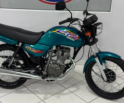 Honda CG 125 TITAN 2000 Verde — foto 1 de 3