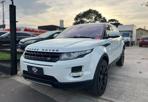 Land Rover Range Rover Evoque 2013 Branco — foto 1 de 3