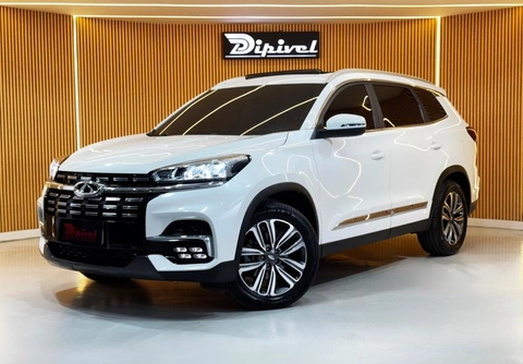 Caoa Chery Tiggo 8 2022 Branco — foto 1 de 3