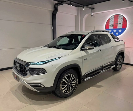 Fiat Toro 2024 Branco — foto 1 de 3