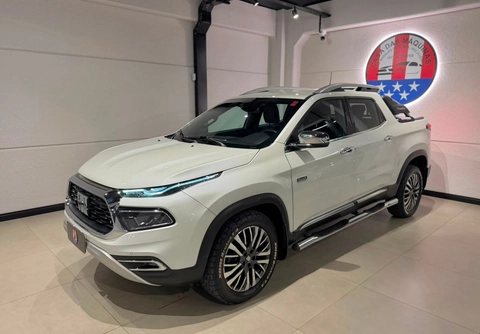 Fiat Toro 2024 Branco — foto 1 de 3
