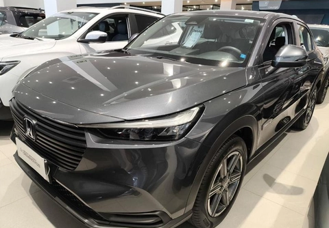 Honda HR-V 2023 Cinza — foto 1 de 3