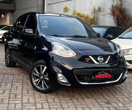 Nissan MARCH 2016 Preto — foto 1 de 3
