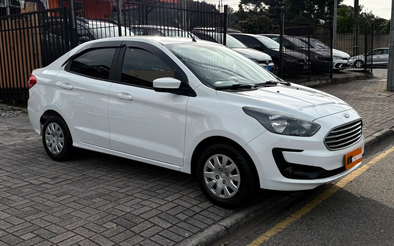 Ford Ka 2021 Branco — foto 1 de 3