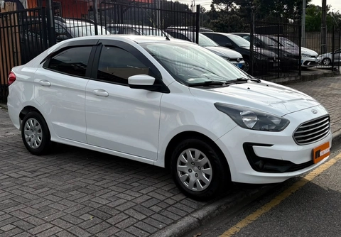 Ford Ka 2021 Branco — foto 1 de 3