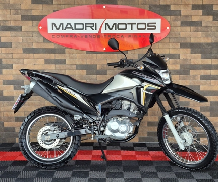 Honda NXR 160 BROS ESDD FLEXONE 2023 Preto — foto 1 de 3