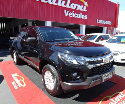 Chevrolet S10 2022 Preto — foto 1 de 3
