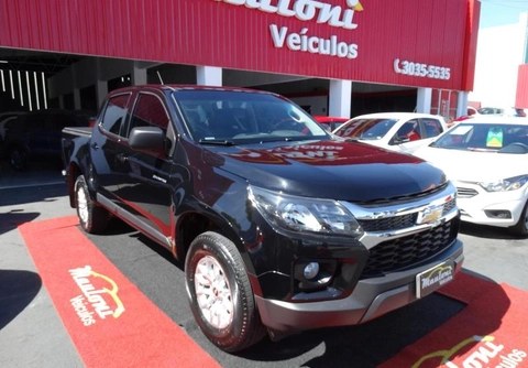 Chevrolet S10 2022 Preto — foto 1 de 3
